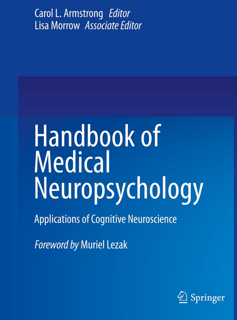 Handbook of Medical Neuropsychology - 