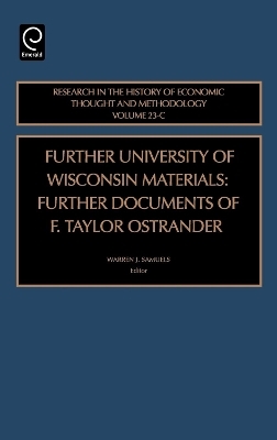 Further University of Wisconsin Materials - 