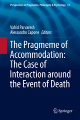 The Pragmeme of Accommodation: The Case of Interaction around the Event of Death - 