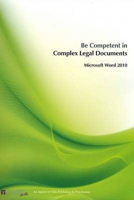 Be Competent in Complex Legal Documents - Tilde Publishing