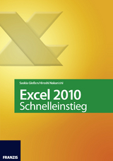 Excel 2010 Schnelleinstieg - Saskia Gießen, Hiroshi Nakanishi