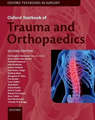 Oxford Textbook of Trauma and Orthopaedics - 