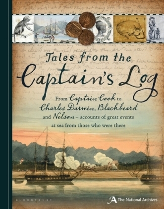 Tales from the Captain's Log -  The National Archives