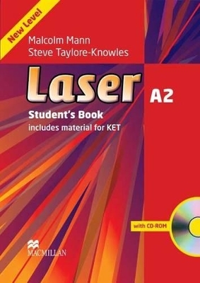 Laser 3rd edition A2 Student's Book & CD Rom Pk - Steve Taylore-Knowles, Malcolm Mann