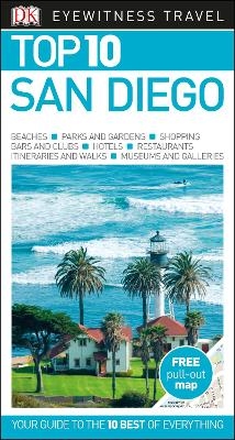 DK Eyewitness Top 10 San Diego -  DK Travel