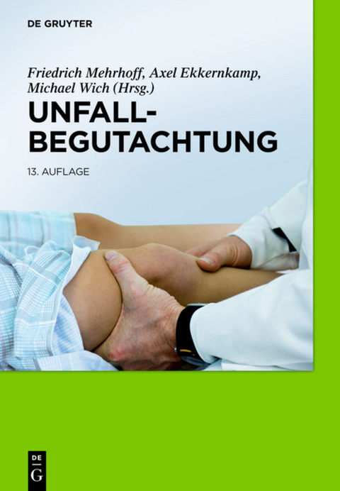 Unfallbegutachtung - 