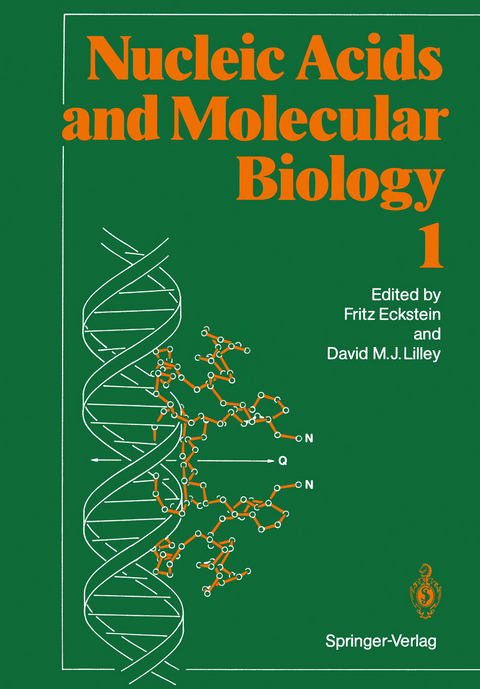 Nucleic Acids and Molecular Biology - Fritz Eckstein, David M. J. Lilley