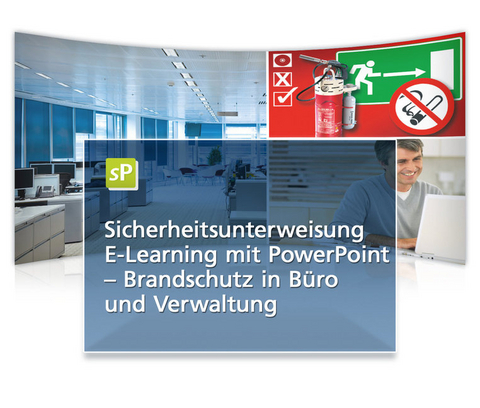 Sicherheitsunterweisung Brandschutz - E-Learning mit PowerPoint