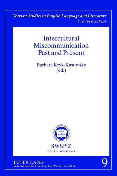 Intercultural Miscommunication Past and Present - 