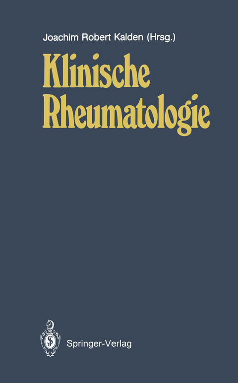 Klinische Rheumatologie - 