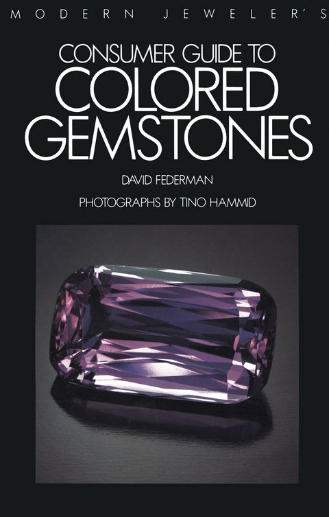 Modern Jeweler’s Consumer Guide to Colored Gemstones - David Federman