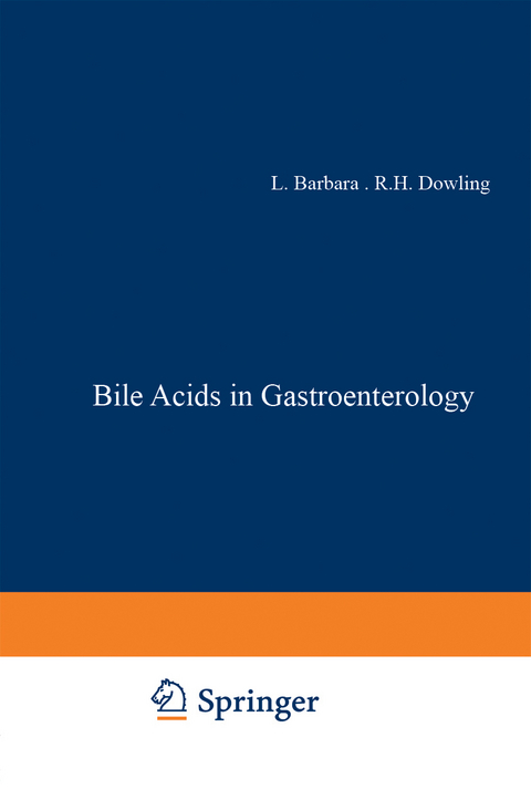 Bile Acids in Gastroenterology - 