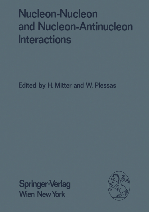 Nucleon-Nucleon and Nucleon-Antinucleon Interactions - 