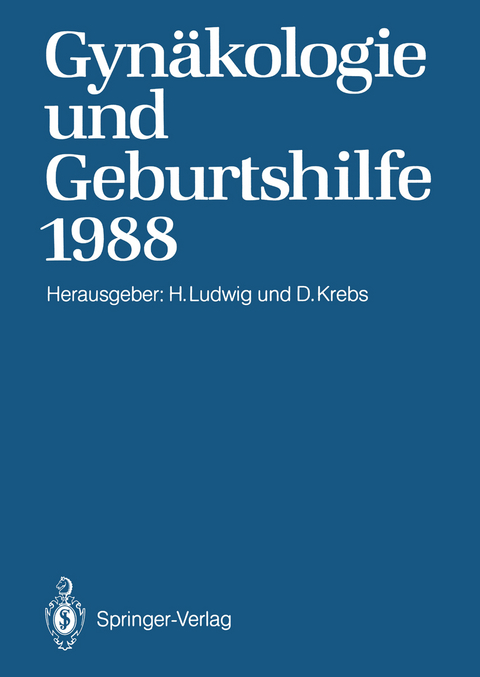 Gynäkologie und Geburtshilfe 1988 - 