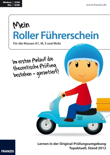 Mein Roller Führerschein