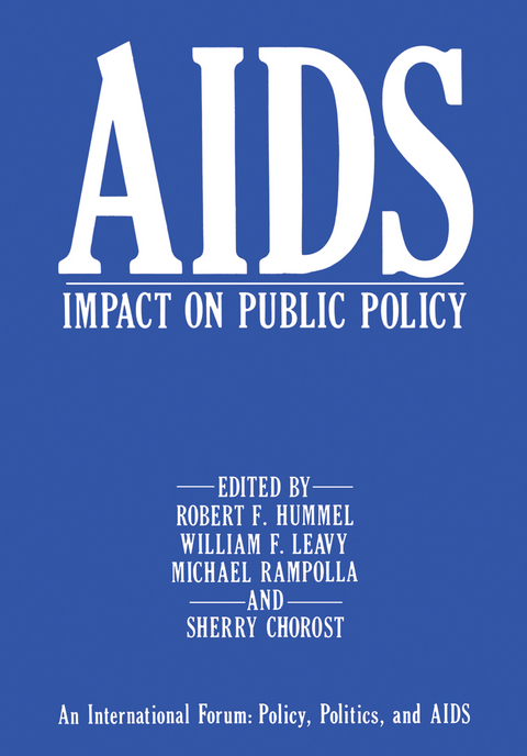 AIDS Impact on Public Policy - 