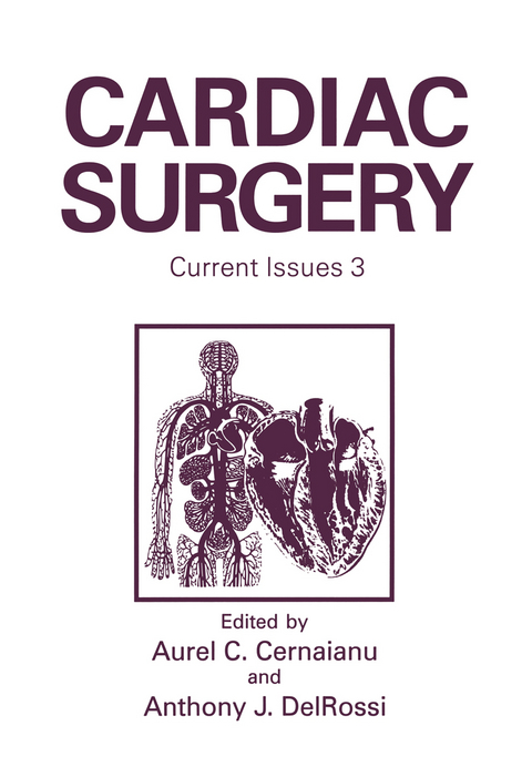 Cardiac Surgery - 