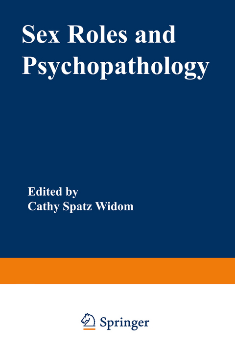 Sex Roles and Psychopathology - 