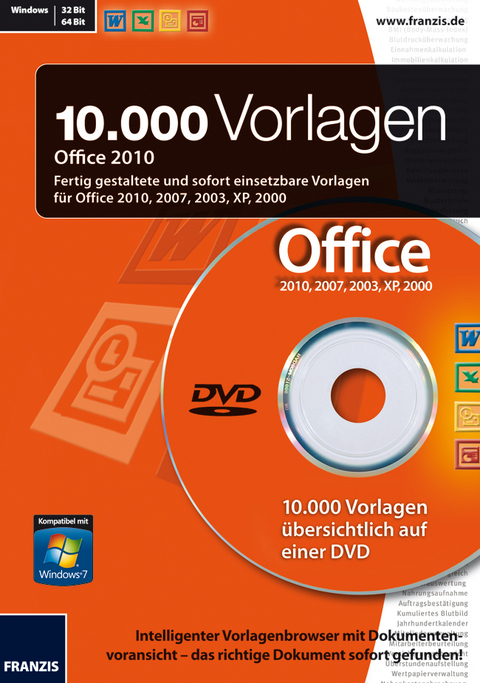 5.000 Office Vorlagen