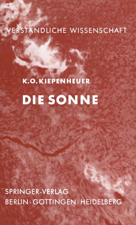 Die Sonne - K.O. Kiepenheuer