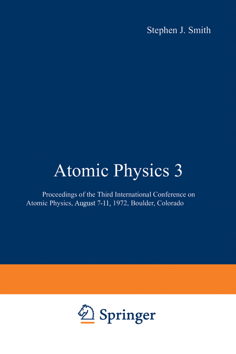 Atomic Physics 3 - 