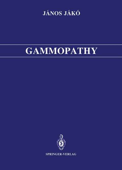 Gammopathy - Janos Jako