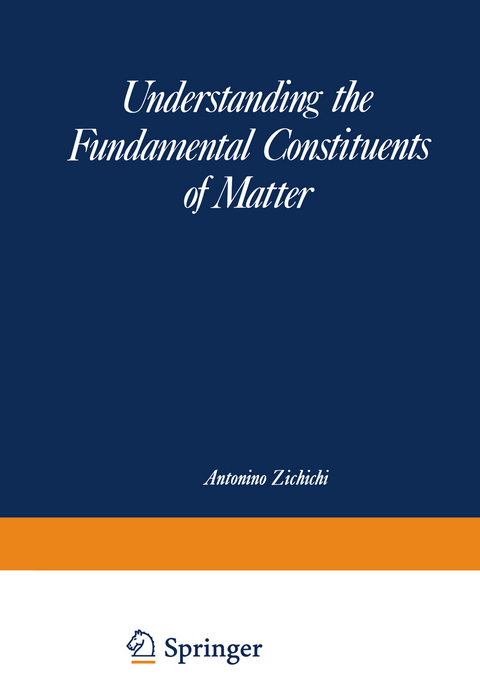 Understanding the Fundamental Constituents of Matter - 