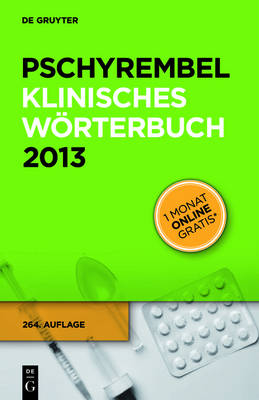 Pschyrembel Klinisches Wörterbuch (2013) - 