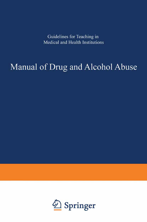 Manual of Drug and Alcohol Abuse - 