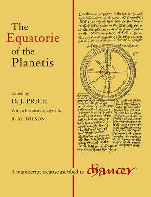 Equatorie of Planetis -  Price