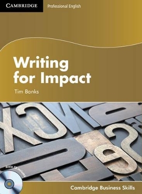 Writing for Impact Student's Book with Audio CD - Tim Banks