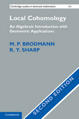 Local Cohomology - M. P. Brodmann, R. Y. Sharp