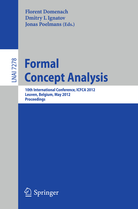 Formal Concept Analysis - 