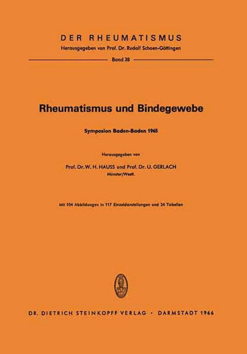 Rheumatismus und Bindegewebe - 