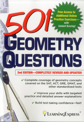 501 Geometry Questions - Learning Express LLC