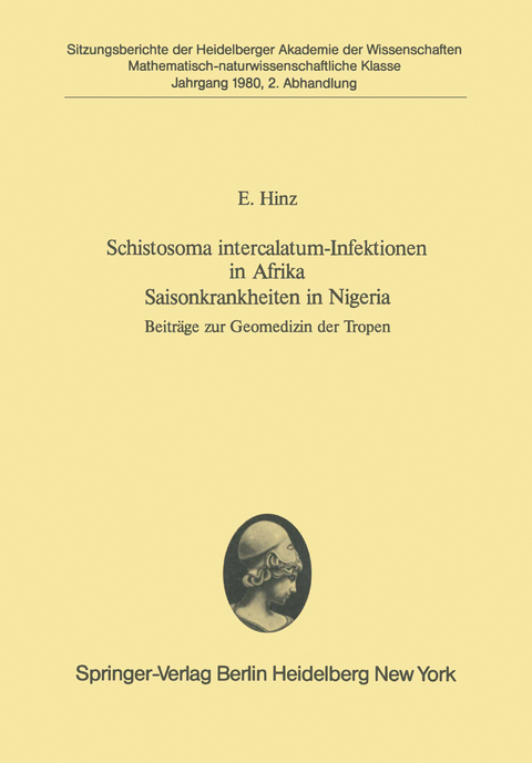 Schistosoma intercalatum-Infektionen in Afrika Saisonkrankheiten in Nigeria - E. Hinz