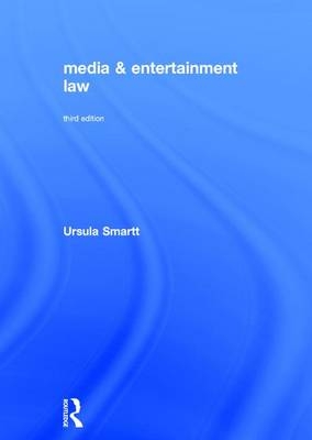 Media & Entertainment Law - Ursula Smartt