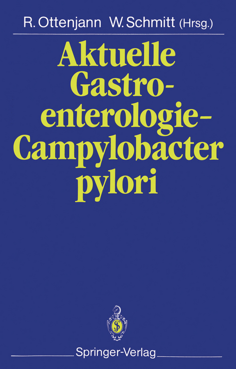 Aktuelle Gastroenterologie — Campylobacter pylori - 