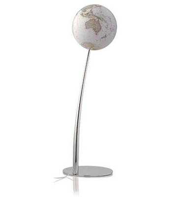 Iron Executive Illuminated Globe