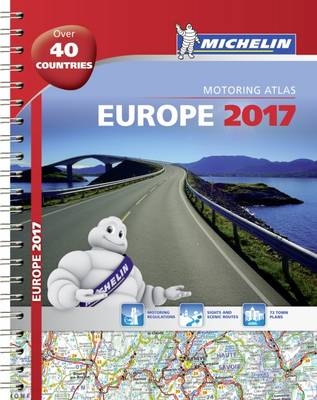 Michelin Europe 2017 Atlas