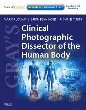 Gray's Clinical Photographic Dissector of the Human Body - Marios Loukas, Brion Benninger, R. Shane Tubbs