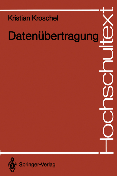 Datenübertragung - Kristian Kroschel