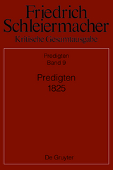 Predigten 1825 - 