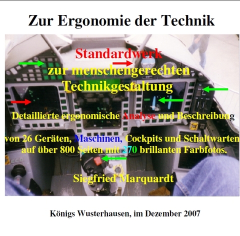 Zur Ergonomie der Technik - Siegfried Marquardt