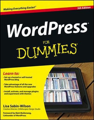 WordPress For Dummies - Lisa Sabin-Wilson