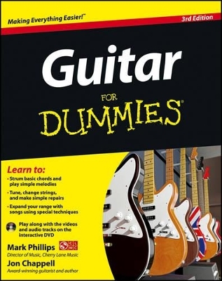 Guitar For Dummies - Mark Phillips, Jon Chappell