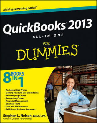 QuickBooks 2013 All–in–One For Dummies - Stephen L. Nelson