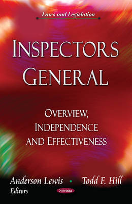 Inspectors General - 