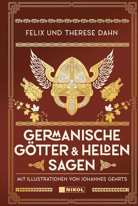 Germanische Götter- und Heldensagen - Felix und Therese Dahn