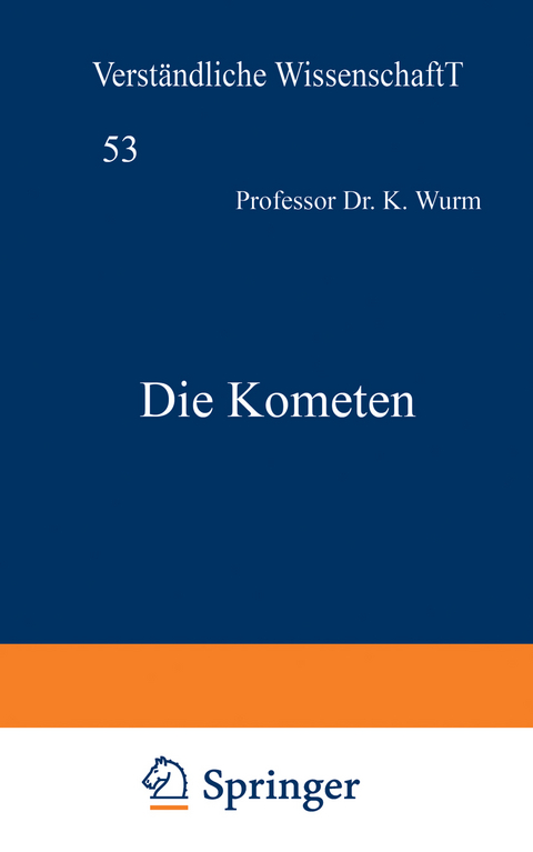 Die Kometen - K. Wurm